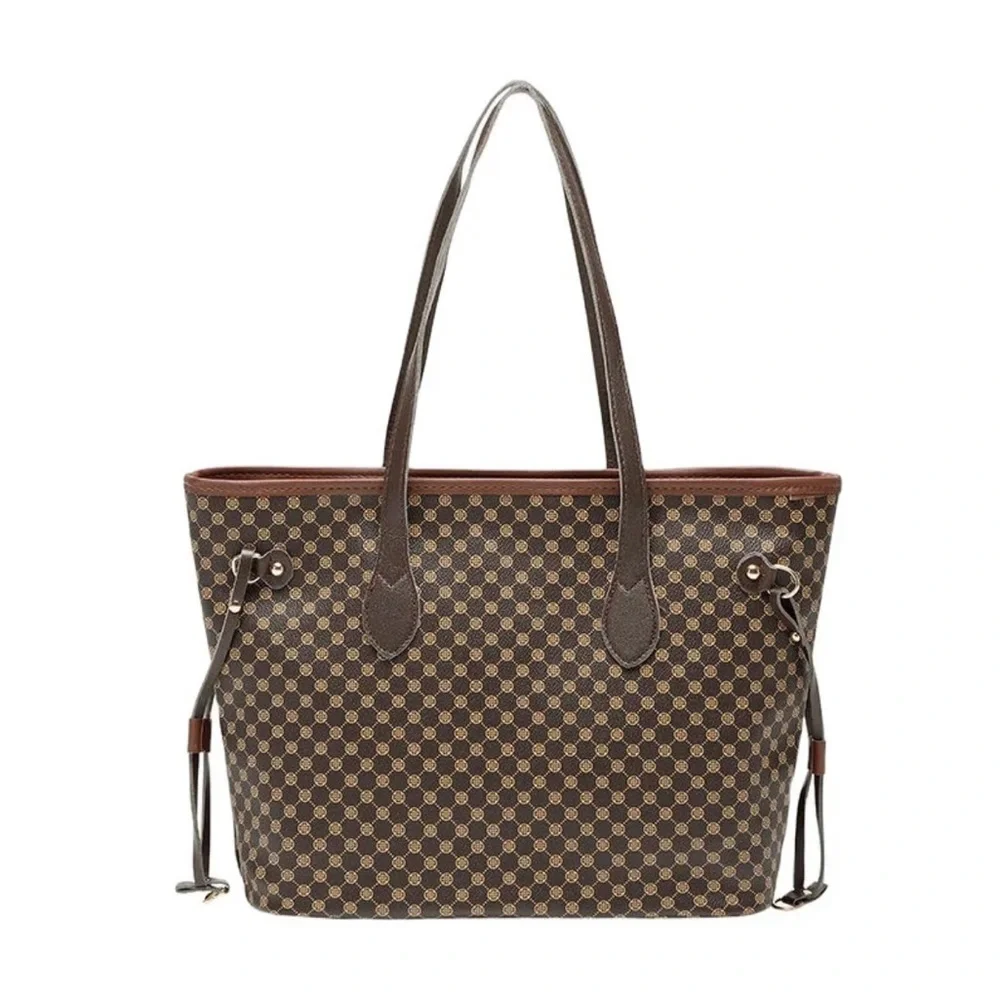 Luxury Brown Tote